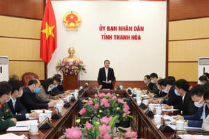 Thanh Hóa: Lập 4 chốt kiểm soát COVID-19 hoạt động 24/24 tại các cửa ngõ