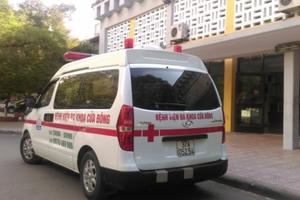Hậu vụ bảo vệ chặn xe cứu thương: Bệnh viện nhi TW đã tích cực sửa sai