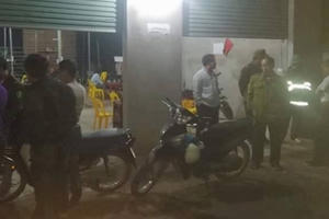 Hà Nội: Mâu thuẫn trên bàn nhậu, một thanh niên bị đâm xuyên bụng