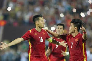 U23 VIỆT NAM 2-0 U23 Timor Leste: Chiến thắng bằng 'cái đầu'