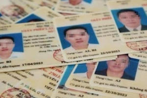 Bằng lái xe sẽ được giữ nguyên thời hạn 10 năm