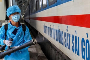 Đường sắt lập tàu riêng đưa hành khách từ TP HCM về quê