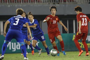 HLV tuyển nữ Việt Nam: 'Trách mình trước, không đổ lỗi trọng tài'