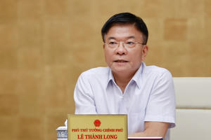 Phó Thủ tướng Chính phủ Lê Thành Long làm Trưởng Ban Chỉ đạo Quốc gia Dân số và Phát triển