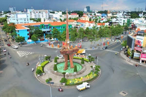 Thành phố “vùng đỏ” đầu tiên ở Bình Dương trở về trạng thái bình thường mới