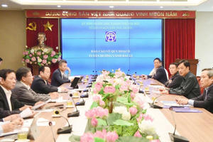 Hà Nội vận dụng tối đa các cơ chế, chính sách tháo gỡ vướng mắc dự án đường Vành đai 2.5