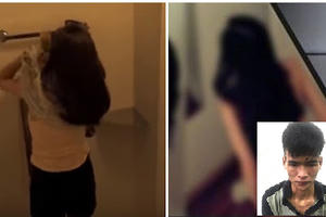 Lẻn vào nhà hàng xóm trộm điện thoại còn quay clip nữ chủ nhân tắm rồi tống tiền