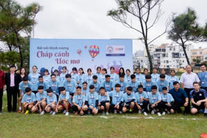 Manchester City cùng SHB chắp cánh ước mơ Việt