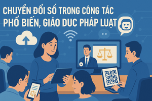 Chuyển đổi số trong công tác phổ biến, giáo dục pháp luật giai đoạn 2025 - 2030