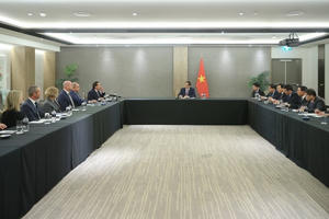 Thủ tướng thúc đẩy hợp tác đầu tư từ các doanh nghiệp hàng đầu New Zealand Thủ tướng thúc đẩy hợp tác đầu tư từ các doanh nghiệp hàng đầu New Zealand