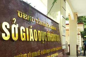 Vụ án gian lận thi cử ở Hoà Bình: Khởi tố  giáo viên “đưa hối lộ”, mở rộng điều tra