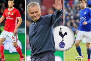 Đợt "thay máu" chưa từng có của Mourinho ở Tottenham