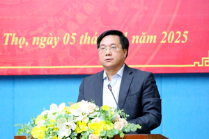 Ông Trần Duy Đông được chỉ định làm Bí thư Đảng ủy UBND tỉnh Phú Thọ