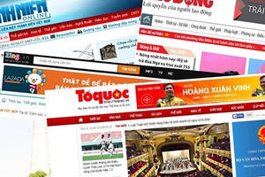 Báo của hội nghề nghiệp thành tạp chí hoặc ngừng hoạt động