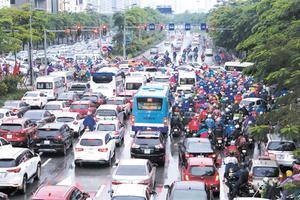 92 nghìn trường hợp vi phạm giao thông trong tuần đầu năm 2025