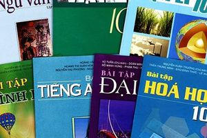 44 sách giáo khoa lớp 10 vừa được phê duyệt sử dụng từ năm học 2022-2023
