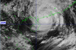 Từ 12h trưa ngày 24/9, Hưng Yên cấm biển để ứng phó bão số 9