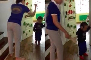 Vụ cô giáo trường mầm non Sen Vàng bạo hành trẻ nhỏ: Chuyện quát mắng trẻ là "cơm bữa"
