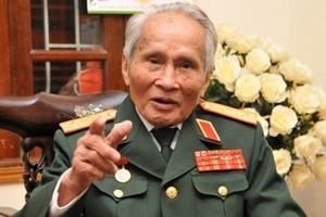 Tướng Thước và những cái Tết không thể nào quên Tướng Thước và những cái Tết không thể nào quên