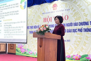 Đánh giá đề án đưa quyền con người vào giáo dục phổ thông