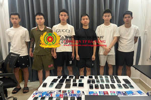 Triệt xóa đường dây cho vay lãi nặng với tổng số tiền giao dịch gần 44 tỷ đồng