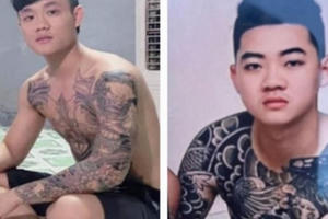 Truy tìm đối tượng nổ súng, chém đối thủ vì mâu thuẫn trên mạng