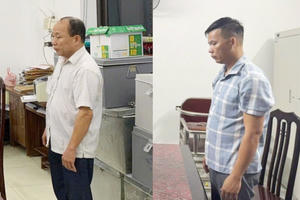 Giám đốc Văn phòng đăng ký đất đai huyện Lạc Sơn bị khởi tố