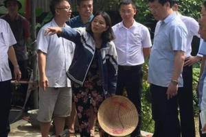 Nghệ An: Ưu tiên di dời khẩn cấp người dân ở những nơi có nguy sụt lún cơ cao