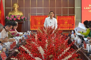 Đồng Nai: Kiểm tra việc thực hiện nghị quyết, chỉ thị tại các đảng bộ cơ sở