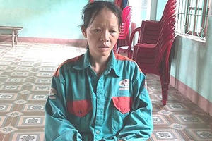 Khởi tố nữ bị can gây cháy rừng ở Hương Sơn