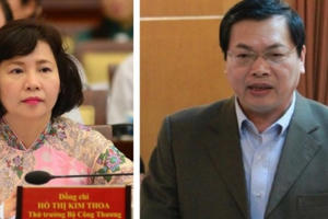 Khởi tố nguyên Bộ trưởng và Thứ trưởng Bộ Công thương