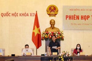 Quốc hội sẽ kiện toàn 50 nhân sự cấp cao