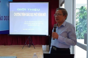 Sẽ công bố chương trình Giáo dục phổ thông mới vào tháng 10