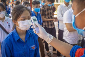 Bắc Giang dừng gấp 1 điểm thi tốt nghiệp vì thí sinh mắc Covid-19