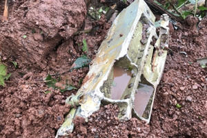 Rơi máy bay Su-22 ở Nghệ An: Đã tìm thấy hộp đen bị vùi sâu dưới đất