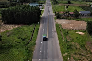 Nhiều đơn vị phải chịu trách nhiệm về chất lượng tuyến đường tránh Quốc lộ 55 ở Bình Thuận