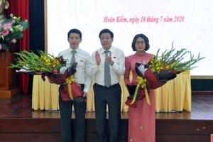 Hà Nội: Hoàn Kiếm có tân Chủ tịch UBND quận