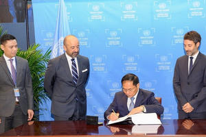 Việt Nam ký Hiệp định về Biển cả