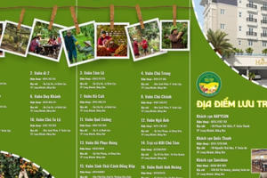 Sắp diễn ra tuần lễ tôn vinh trái cây và chợ phiên nông nghiệp đô thị Tây Nam năm 2022