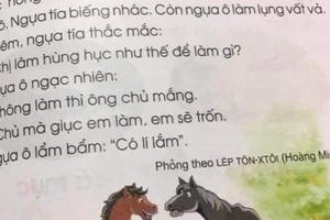 Ôi giáo dục… Rốt cuộc đang xảy ra chuyện gì với sách tập đọc lớp 1? Ôi giáo dục… Rốt cuộc đang xảy ra chuyện gì với sách tập đọc lớp 1?