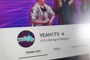 Youtube chấm dứt hợp đồng đối tác với Yeah1, vì sao?