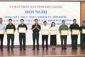 Đội K92 đã tìm kiếm, quy tập được 249 hài cốt liệt sĩ giai đoạn 2021 - 2025