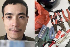 Một 9X phóng hỏa đốt trạm viễn thông