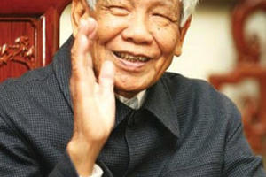 Nguyên Tổng Bí thư Lê Khả Phiêu từng nói gì về việc dừng chế độ cố vấn?