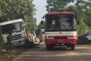Tin tai nạn giao thông mới nhất ngày 12/8