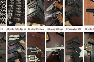 Manh mối truy bắt “bà trùm” đường dây 313 khẩu súng