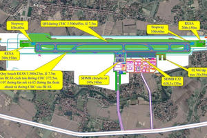 Phê duyệt quy hoạch sân bay Gia Bình Phê duyệt quy hoạch sân bay Gia Bình