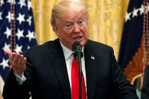 9h hôm nay, ông Trump tuyên bố tình trạng khẩn cấp quốc gia?