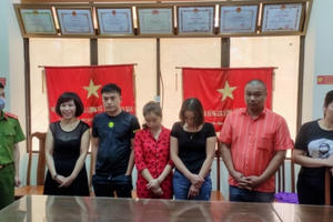 Lạng Sơn: Bắt giữ 7 đối tượng đánh bạc với số tiền khủng