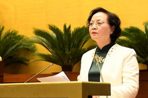 Dự án Luật Thi đua, khen thưởng (sửa đổi): Bổ sung danh hiệu thi đua “Xã tiêu biểu”, “Phường, thị trấn tiêu biểu”